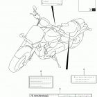 VZR1800,BZ Label (vzr1800bzl4 e03)