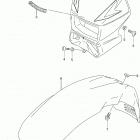 DR650SE Фара головного света
