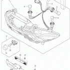 AN400A,ZA Задний фонарь