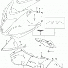 GSX1300R,A Z Обтекатель
