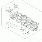 GSX R750 Z Throttle body (gsx-r750zl4 e03)