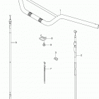 DR Z125,L Handlebar (dr-z125ll4 e33)