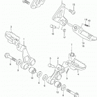 DR650SE Подножки