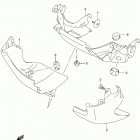 VZR1800,BZ Frame body cover