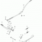 LS650 Подножка