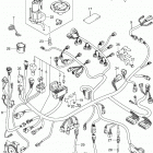 GSX1300R,A Z Wiring harness (gsx1300razl4 e03)