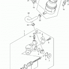 GSX R1000 Главный тормозной цилиндр