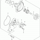 VL1500,B Водяной насос
