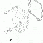 UH200 A Крышка головки цилиндров