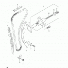 RM Z450 Цепь ГРМ