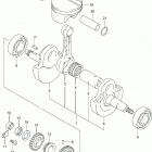 DR Z400 S Коленвал