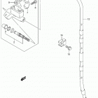 DR Z125,L Front master cylinder (dr-z125ll4 e28)