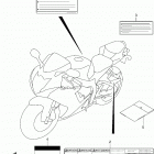 GSX R750 Label (gsx-r750l4 e28)