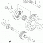 GSX R1000 Муфта стартера