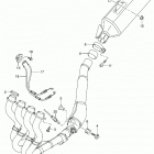 GSX R1000 Muffler (gsx-r1000l4 e03)