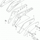 VZR1800,BZ Frame handle grip (vzr1800bzl4 e03)