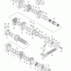 RM Z250 Трансмиссия