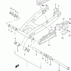 DR650SE Rear swingingarm