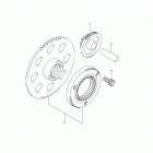 GW250 Муфта стартера