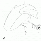UH200 A Переднее крыло