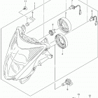 GSX1300R,A Z Фара