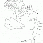 GSX R1000 Fuel tank (gsx-r1000l4 e03)