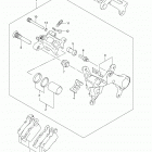 RM Z450 Задний суппорт