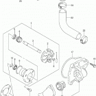 VL800,B Водяной насос