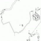 UH200 A Задние тормозные трубки