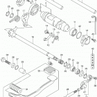 VL1500,B Механизм  переключения передач