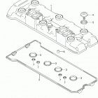 GSX R1000 Крышка головки цилиндров