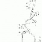 AN650,Z Передние тормозные трубки