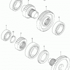 AN650,Z Counter shaft