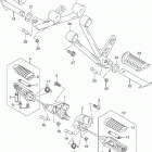 DL1000A Подножки