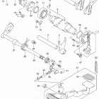 VL800,B Механизм  переключения передач