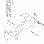 AN650,Z Rear swingingarm