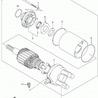 AN400A,ZA Стартер