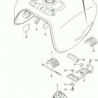 VZ1500 Fuel tank (vz1500l4 e33)
