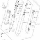 AN650,Z Передняя вилка