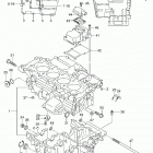 GSX R750 Картер