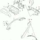 AN650,Z Pillion rider handle (an650l4 e03)