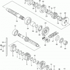 SFV650,A Трансмиссия