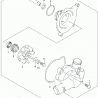 VZR1800,BZ Водяной насос