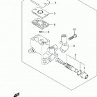 UH200 A Задний торм цилиндр