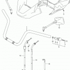 AN400A,ZA Handlebar (an400al4 e33)