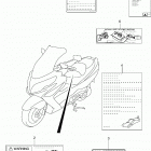 AN400A,ZA Label (an400al4 e33)