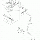 RM Z250 Главный тормозной цилиндр
