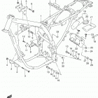 DR650SE Frame (dr650sel4 e28)