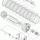 GSX R1000 Сцепление