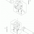 VZR1800,BZ Рулевые переключатели